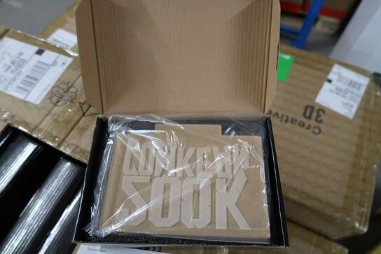 Palle med div. LED-lamper