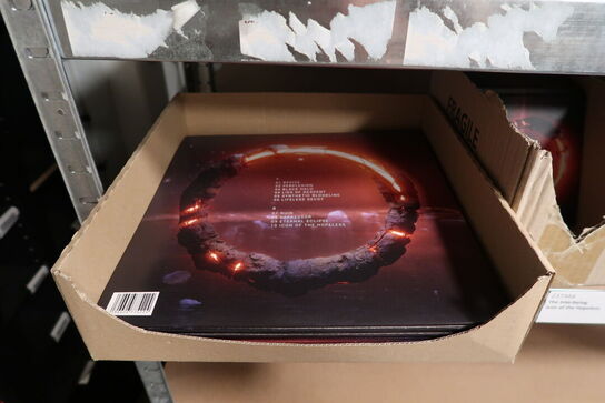 Div. Elektrink, CD & LP'er THE INTERBEING, RUNE VILLADS m.fl.