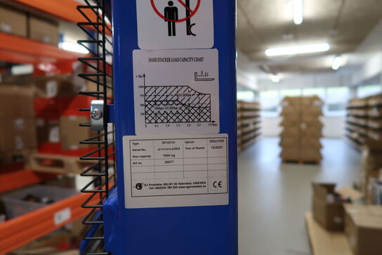 Manuel stabler AJ LIFT SFHD10