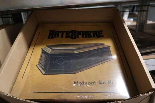 Div. CD & LP'er PECTORA, HATESPHERE m.fl.