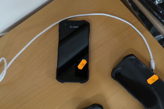 3 stk. håndterminaler ZEBRA