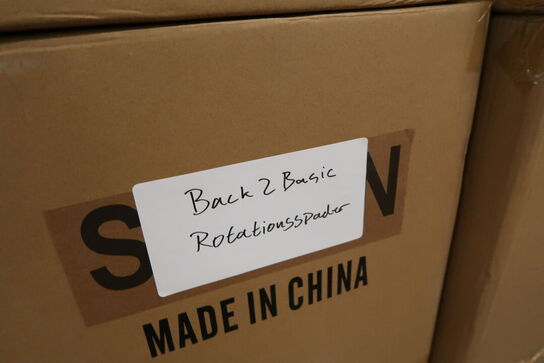 Palle med rotationsspader