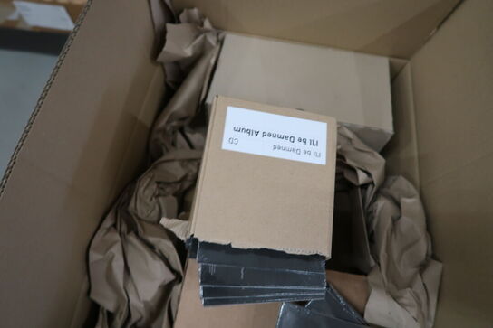 DVD'er, LP'er THE VISION ABLAZE, CD'er I'LL BE DAMNED m.m.