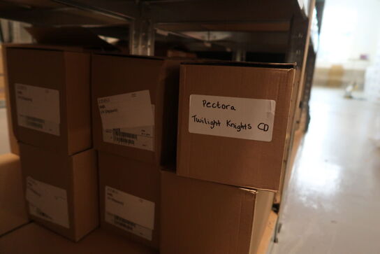 Div. CD & LP'er PECTORA, HATESPHERE m.fl.