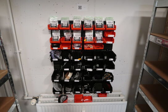 Sortimentsreol med div. Plektre MORGAN PICKS m.m.