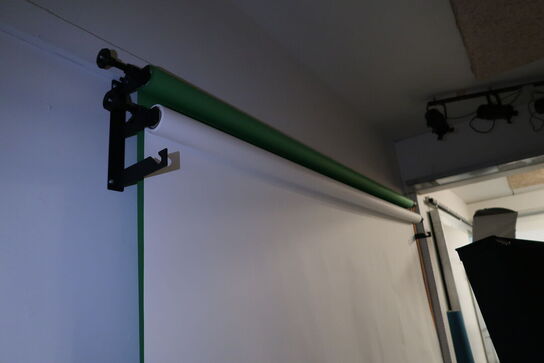 Hvid & Grønt lærred