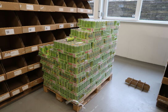 Palle med energidrik NIGHTWATCH (gået på dato)