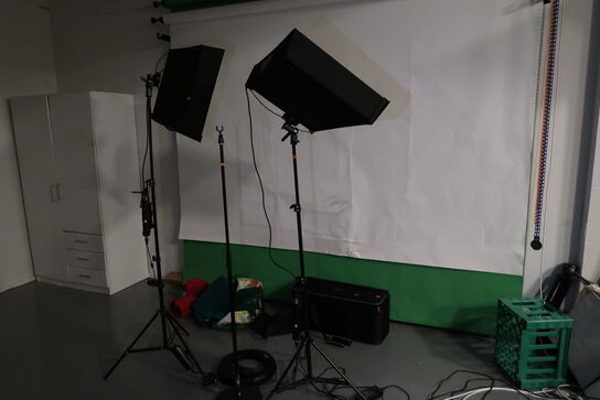 2 stk. fotolamper GODOX FL100