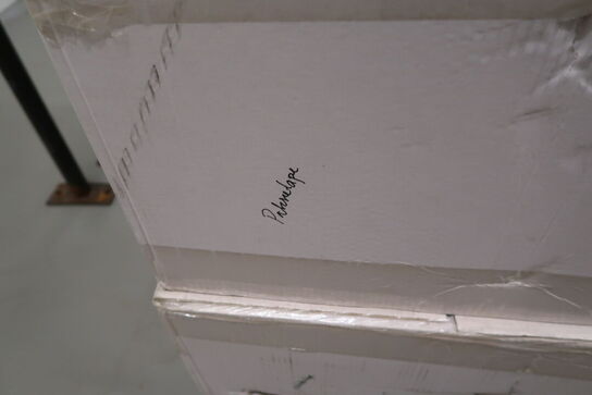 4 stk. kasser med pakketape