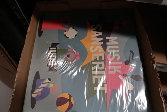 Div. CD & LP'er LAMENTARI, IDASLET, MUSIKSANSERIET m.fl.