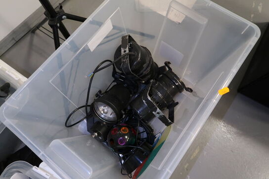 Div. Elektronik, fotolampe m.m.