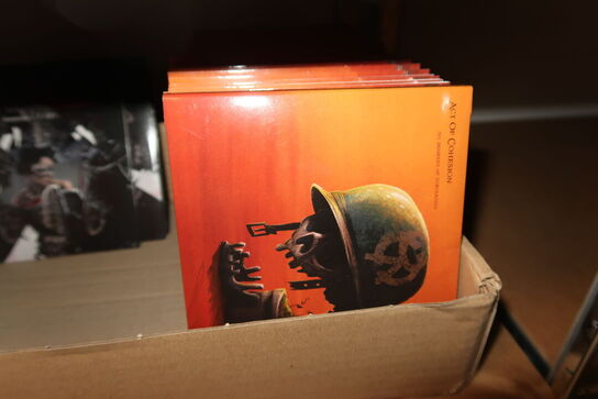 Div. Cd & LP'er Act of Cohesion, GRUSOM m.fl.