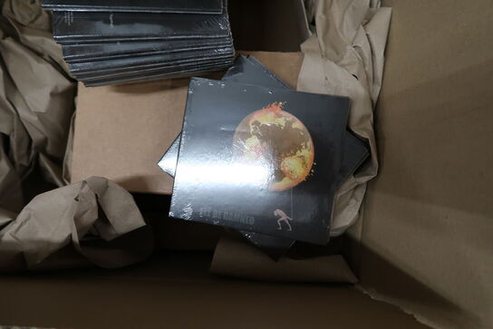 DVD'er, LP'er THE VISION ABLAZE, CD'er I'LL BE DAMNED m.m.