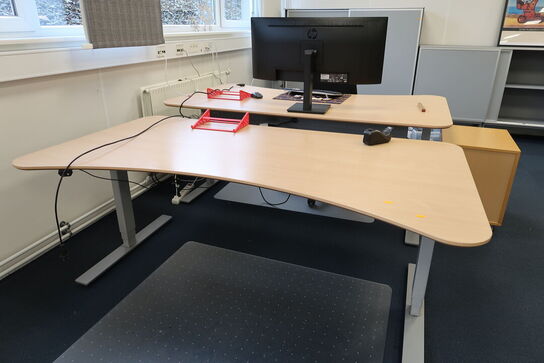 El. hæve/sænke skrivebord
