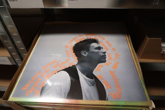 Div. CD & LP'er LAMENTARI, IDASLET, MUSIKSANSERIET m.fl.