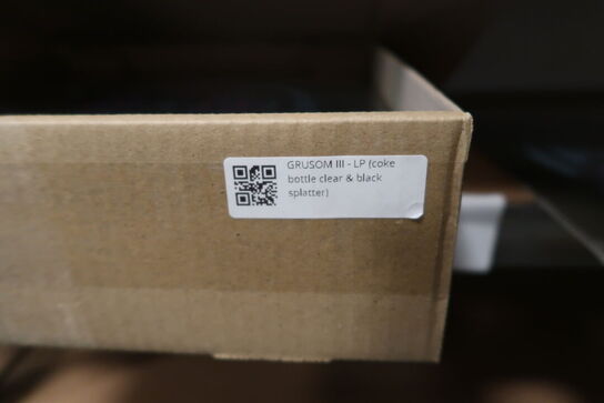 Div. Cd & LP'er Act of Cohesion, GRUSOM m.fl.