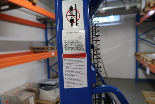 Manuel stabler AJ LIFT SFHD10