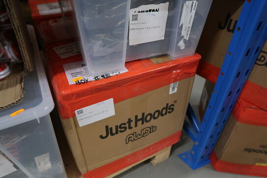 3 stk. paller med yoyo'er, div. Tøj m.m.