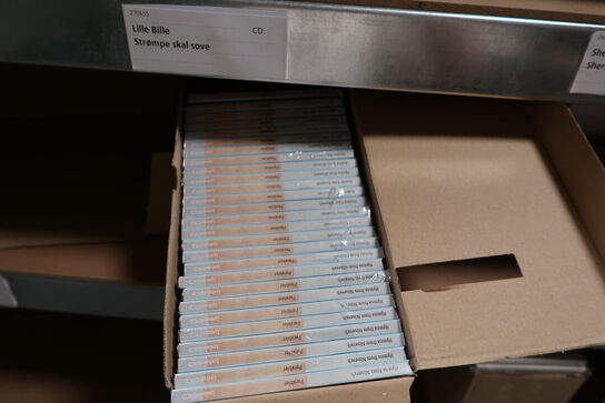 Div. CD & LP'er LAMENTARI, IDASLET, MUSIKSANSERIET m.fl.