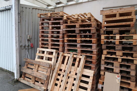 Div. EURO-paller samt engangspaller