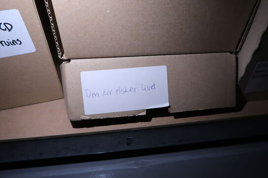 Div. CD & LP'er TELESTJERNEN, HERNIK CARLSEN, SAVAGE MACHINE m.fl.