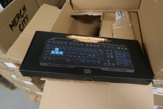 Palle med gamertastaturer PROGAMER