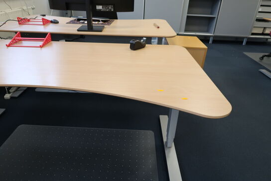 El. hæve/sænke skrivebord