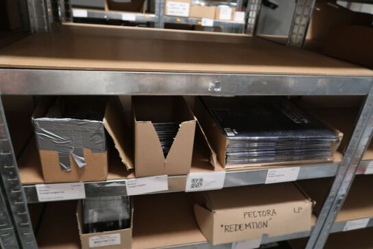 Div. CD & LP'er PECTORA, HATESPHERE m.fl.