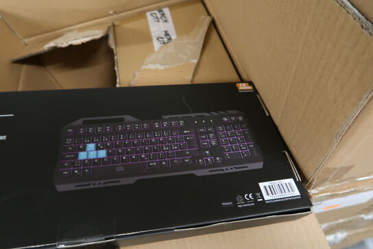 Palle med gamertastaturer PROGAMER