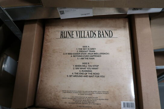 Div. Elektrink, CD & LP'er THE INTERBEING, RUNE VILLADS m.fl.