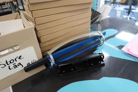 Pakkebord samt div. Pakkemateriale