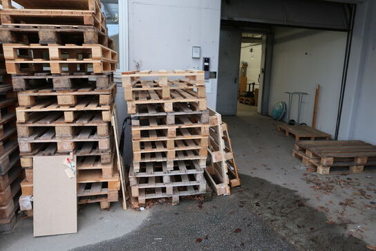 Div. EURO-paller samt engangspaller