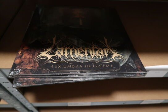 Div. CD & LP'er LAMENTARI, IDASLET, MUSIKSANSERIET m.fl.