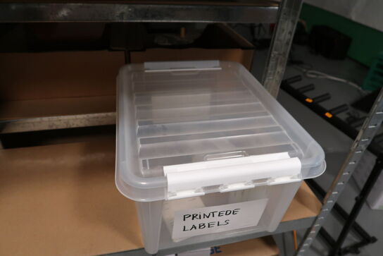 Div. Elektrink, CD & LP'er THE INTERBEING, RUNE VILLADS m.fl.