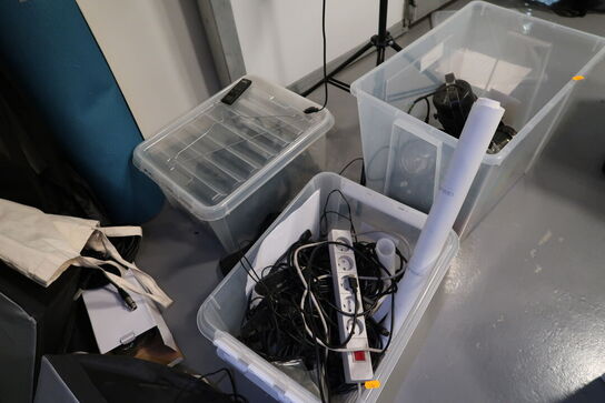 Div. Elektronik, fotolampe m.m.