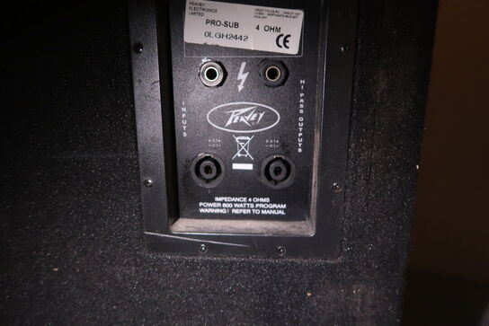 Subwoofer PEAVEY PRO-SUB