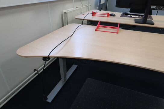 El. hæve/sænke skrivebord