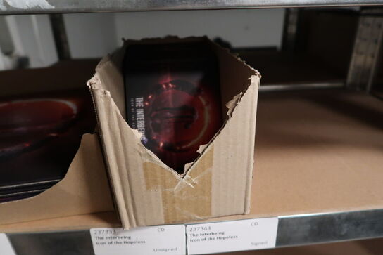 Div. Elektrink, CD & LP'er THE INTERBEING, RUNE VILLADS m.fl.