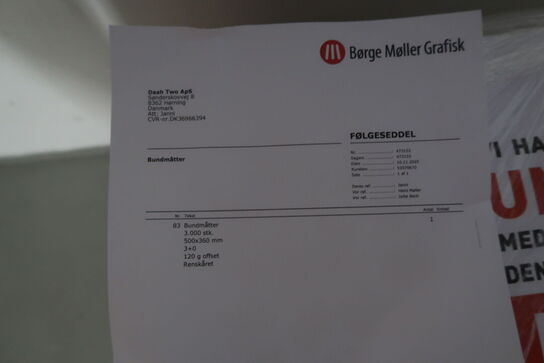 Palle med bundmåtter