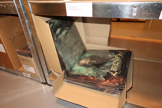 Div. CD & LP'er LAMENTARI, IDASLET, MUSIKSANSERIET m.fl.