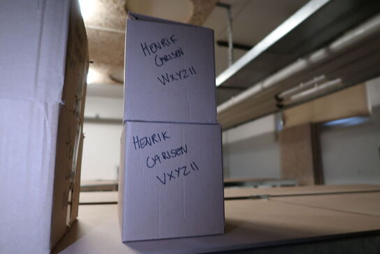 Div. CD & LP'er TELESTJERNEN, HERNIK CARLSEN, SAVAGE MACHINE m.fl.