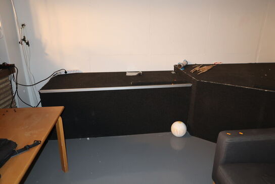 3 stk. podieopbygning