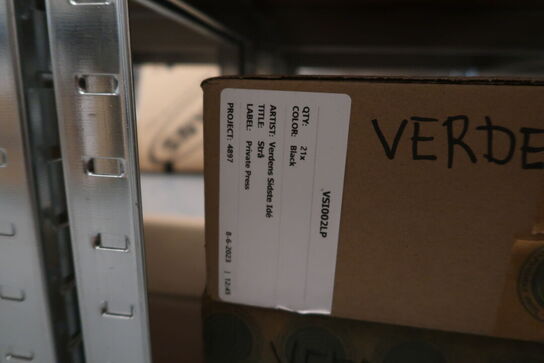 Div. CD & LP'er LAMENTARI, IDASLET, MUSIKSANSERIET m.fl.