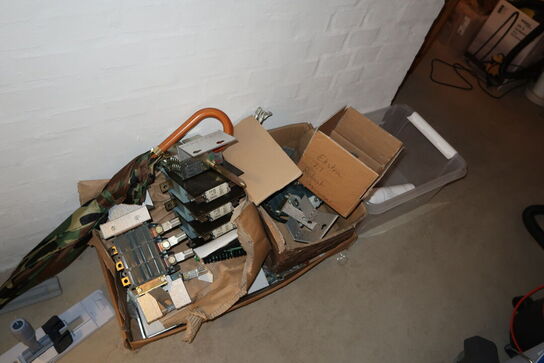 Div. Rengøringsartikler, Våd-/tørsuger WASCO, støvsuger NILFISK VP300 Hepa m.m.