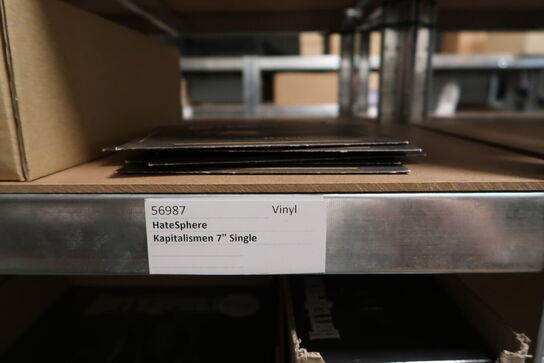 Div. CD & LP'er PECTORA, HATESPHERE m.fl.