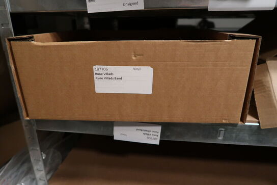 Div. Elektrink, CD & LP'er THE INTERBEING, RUNE VILLADS m.fl.