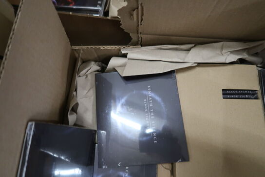 DVD'er, LP'er THE VISION ABLAZE, CD'er I'LL BE DAMNED m.m.