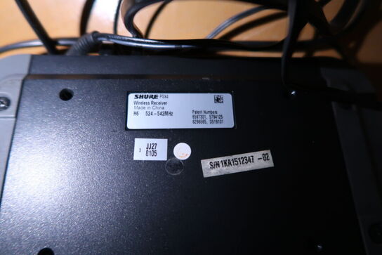 Trådløs receiver SHURE PGX4