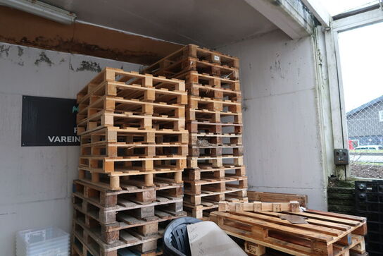 Div. EURO-paller samt engangspaller