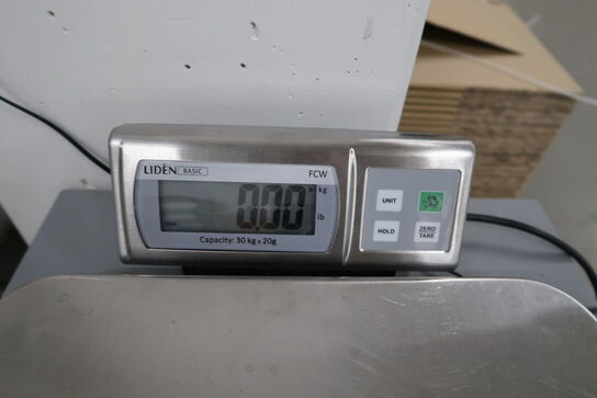 Skuffemodul med vægt LIDEN Basic